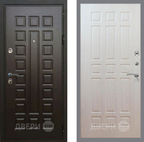 Дверь Рекс (REX) Премиум 3к FL-33 Беленый дуб в Шатуре