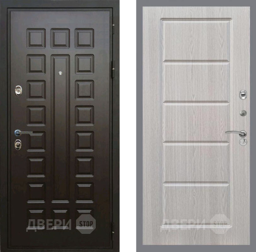 Дверь Рекс (REX) Премиум 3к FL-39 Беленый дуб в Шатуре