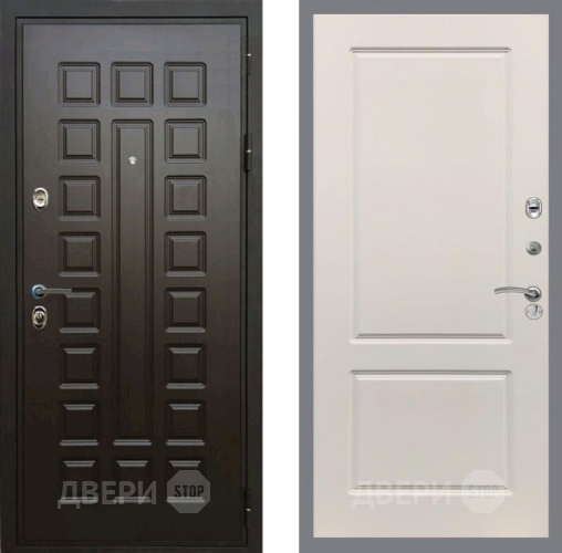 Входная металлическая Дверь Рекс (REX) Премиум 3к FL-117 Шампань в Шатуре