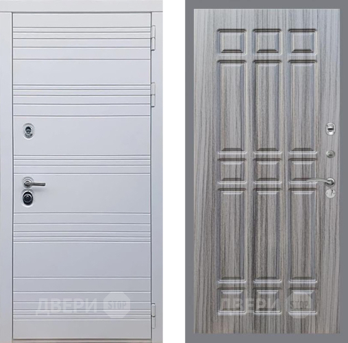 Дверь Рекс (REX) 14 Силк Сноу FL-33 Сандал грей в Шатуре