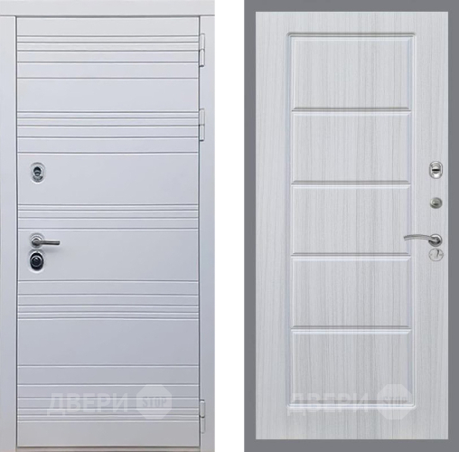 Дверь Рекс (REX) 14 Силк Сноу FL-39 Сандал белый в Шатуре