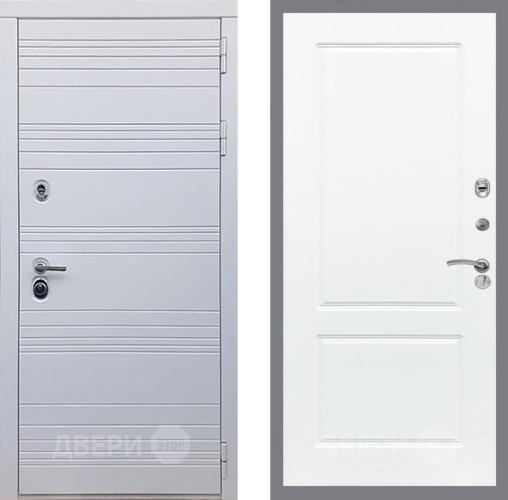 Дверь Рекс (REX) 14 Силк Сноу FL-117 Силк Сноу в Шатуре