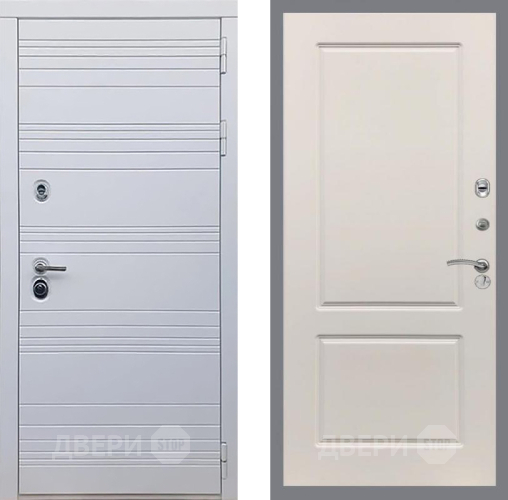 Дверь Рекс (REX) 14 Силк Сноу FL-117 Шампань в Шатуре