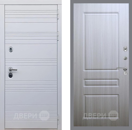 Дверь Рекс (REX) 14 Силк Сноу FL-243 Сандал белый в Шатуре