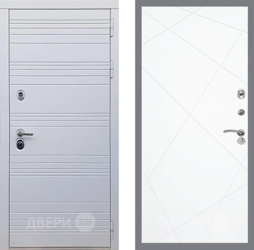 Дверь Рекс (REX) 14 Силк Сноу FL-291 Силк Сноу в Шатуре