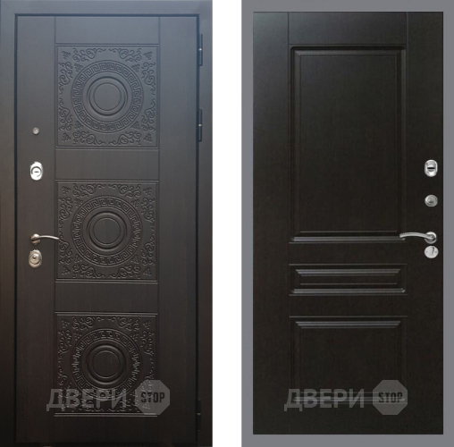 Входная металлическая Дверь Рекс (REX) 10 FL-243 Венге в Шатуре