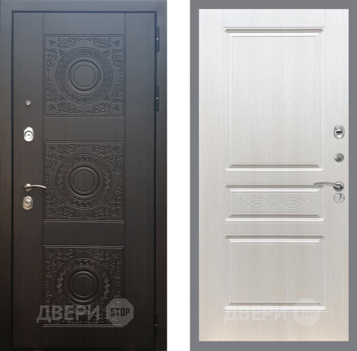 Входная металлическая Дверь Рекс (REX) 10 FL-243 Лиственница беж в Шатуре