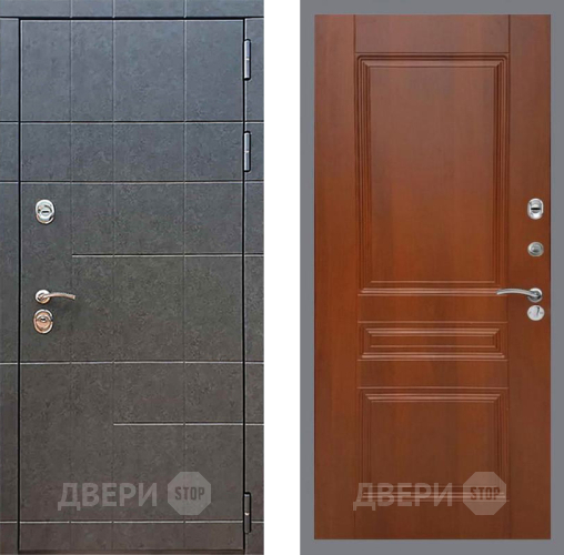 Входная металлическая Дверь Рекс (REX) 21 FL-243 Итальянский орех в Шатуре