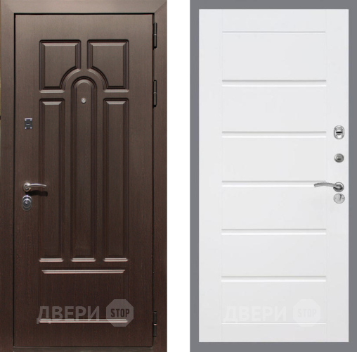 Дверь Рекс (REX) Эврика Сити Белый ясень в Шатуре