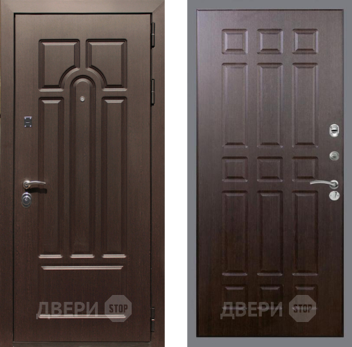 Дверь Рекс (REX) Эврика FL-33 Венге в Шатуре