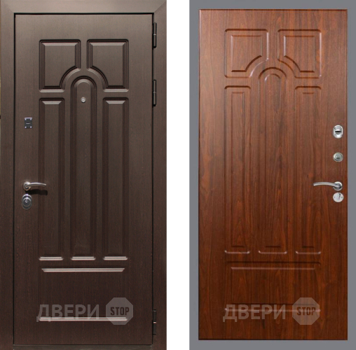 Входная металлическая Дверь Рекс (REX) Эврика FL-58 Морёная берёза в Шатуре