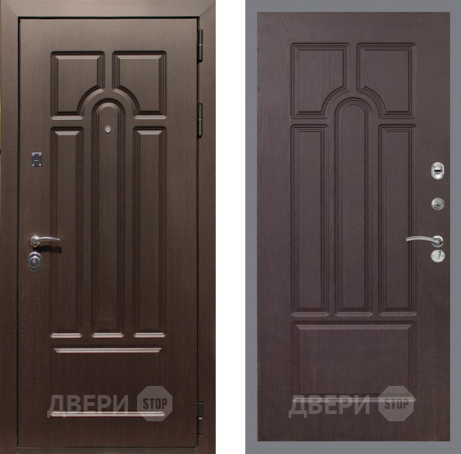 Дверь Рекс (REX) Эврика FL-58 Венге в Шатуре