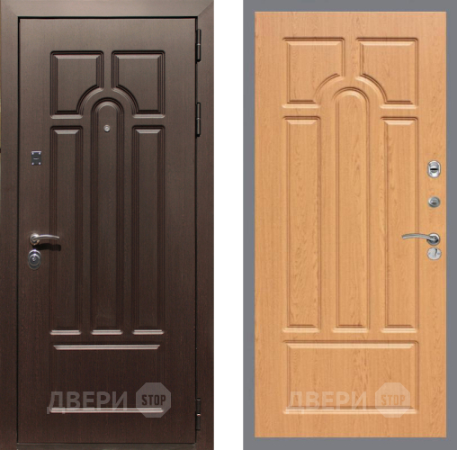 Дверь Рекс (REX) Эврика FL-58 Дуб в Шатуре