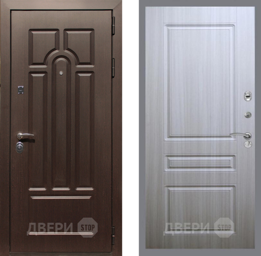 Дверь Рекс (REX) Эврика FL-243 Сандал белый в Шатуре