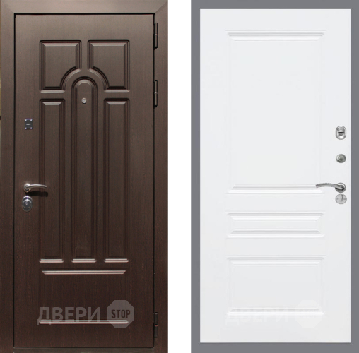 Дверь Рекс (REX) Эврика FL-243 Силк Сноу в Шатуре