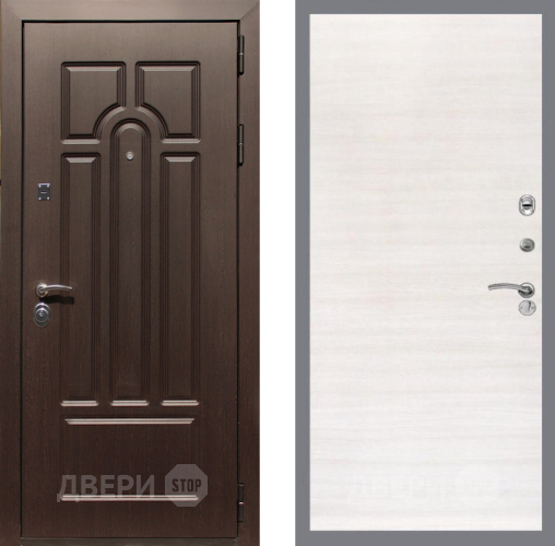 Входная металлическая Дверь Рекс (REX) Эврика GL Акация в Шатуре