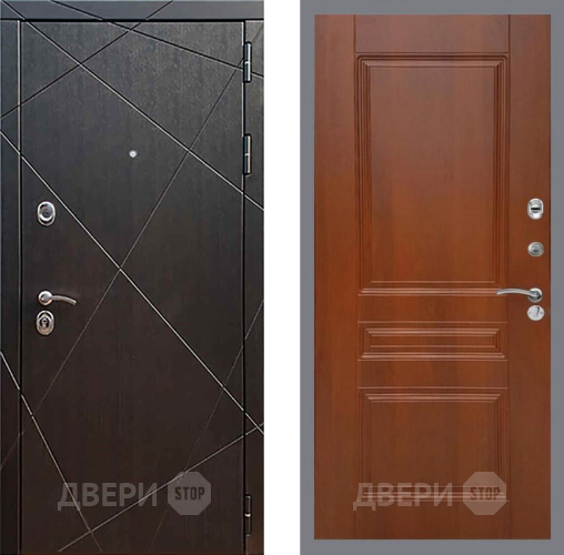 Дверь Рекс (REX) 13 Венге FL-243 Итальянский орех в Шатуре