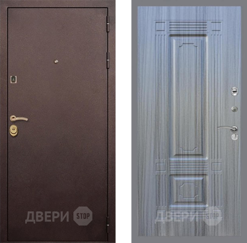 Дверь Рекс (REX) Лайт 3К FL-2 Сандал грей в Шатуре