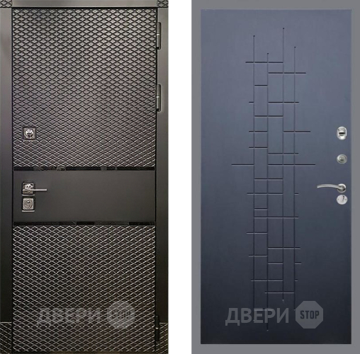 Дверь Рекс (REX) 15 Черный Кварц FL-289 Ясень черный в Шатуре