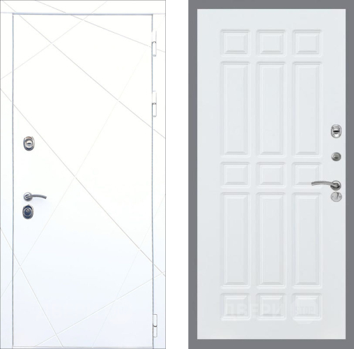 Дверь Рекс (REX) 13 Силк Сноу FL-33 Силк Сноу в Шатуре