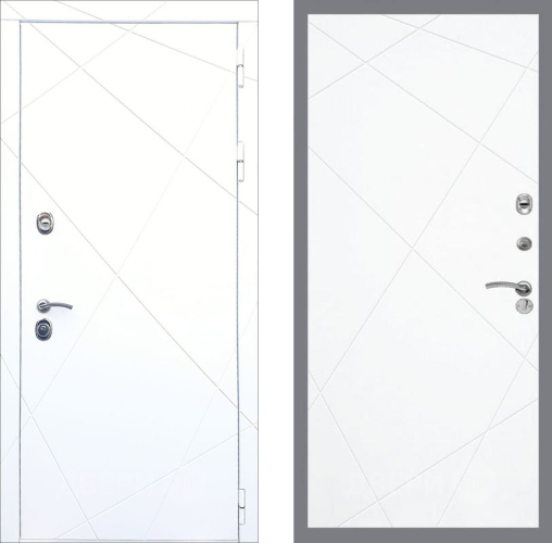 Дверь Рекс (REX) 13 Силк Сноу FL-291 Силк Сноу в Шатуре