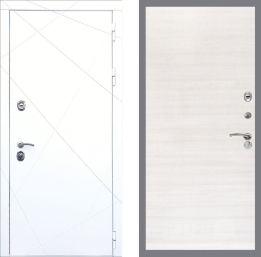 Дверь Рекс (REX) 13 Силк Сноу GL Акация в Шатуре