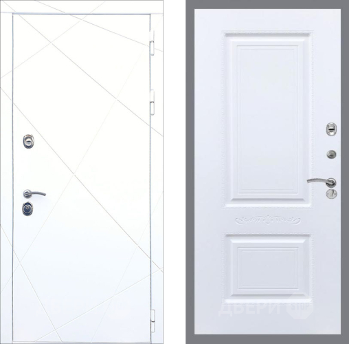 Входная металлическая Дверь Рекс (REX) 13 Силк Сноу Смальта Силк Сноу в Шатуре