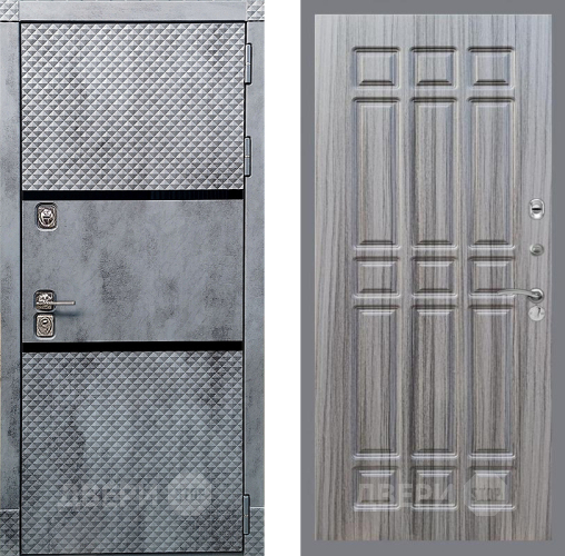 Дверь Рекс (REX) 15 Бетон Темный FL-33 Сандал грей в Шатуре