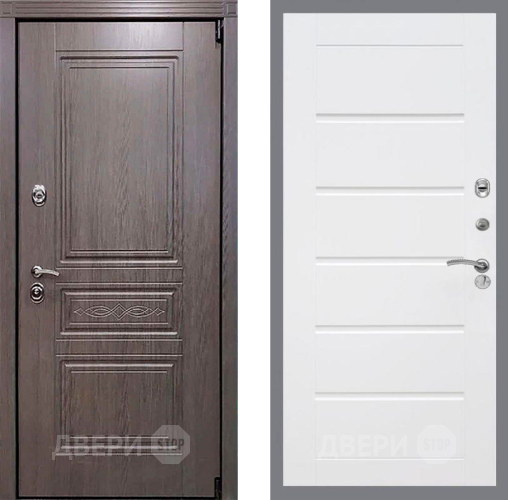 Дверь Рекс (REX) Премиум-S Сити Белый ясень в Шатуре