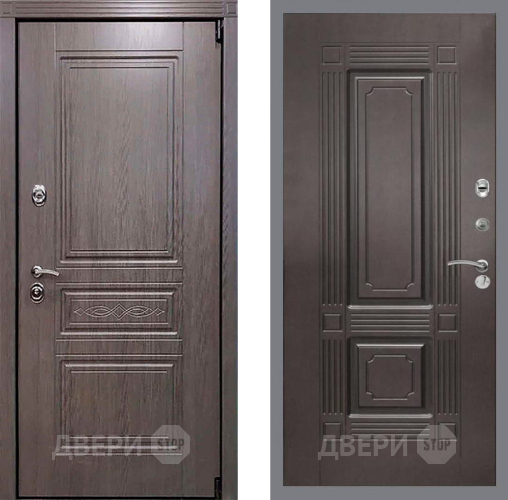 Входная металлическая Дверь Рекс (REX) Премиум-S FL-2 Венге в Шатуре