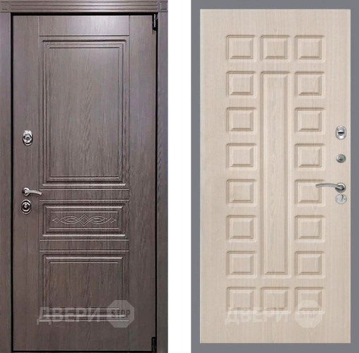 Дверь Рекс (REX) Премиум-S FL-183 Беленый дуб в Шатуре