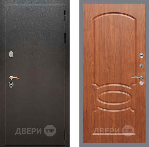 Дверь Рекс (REX) 5 Серебро Антик FL-128 Морёная берёза в Шатуре