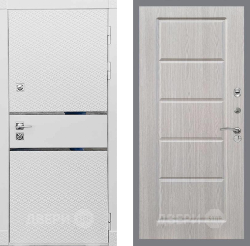 Дверь Рекс (REX) 15 Силк Сноу FL-39 Беленый дуб в Шатуре