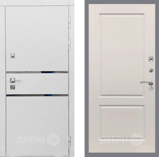 Дверь Рекс (REX) 15 Силк Сноу FL-117 Шампань в Шатуре