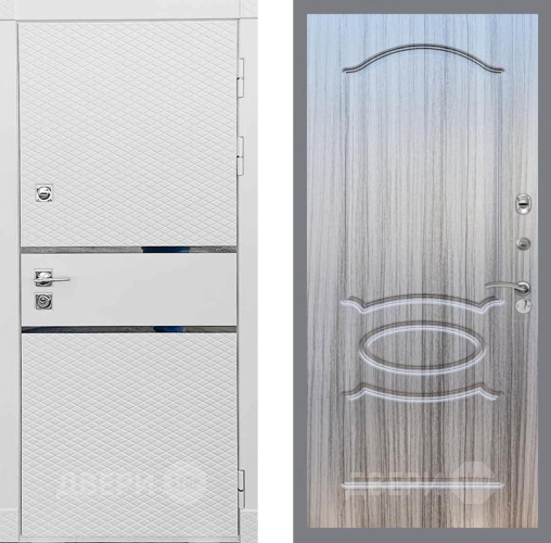 Дверь Рекс (REX) 15 Силк Сноу FL-128 Сандал грей в Шатуре