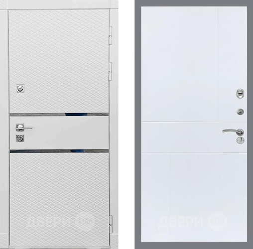 Входная металлическая Дверь Рекс (REX) 15 Силк Сноу FL-290 Силк Сноу в Шатуре