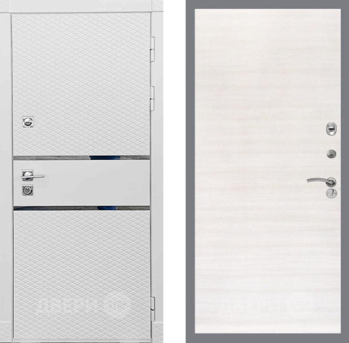 Дверь Рекс (REX) 15 Силк Сноу GL Акация в Шатуре