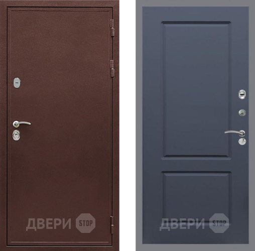 Входная металлическая Дверь Рекс (REX) 5А FL-117 Силк титан в Шатуре