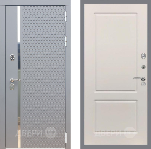 Входная металлическая Дверь Рекс (REX) 24 FL-117 Шампань в Шатуре