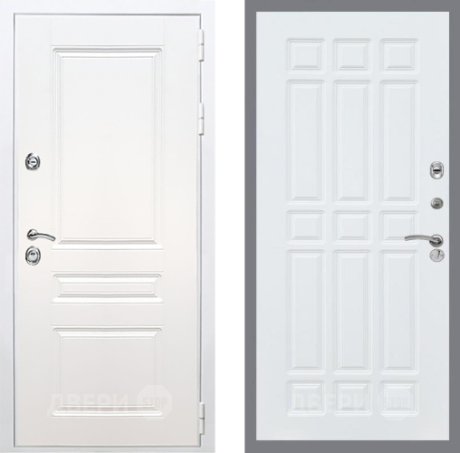 Дверь Рекс (REX) Премиум-н Силк Сноу FL-33 Силк Сноу в Шатуре