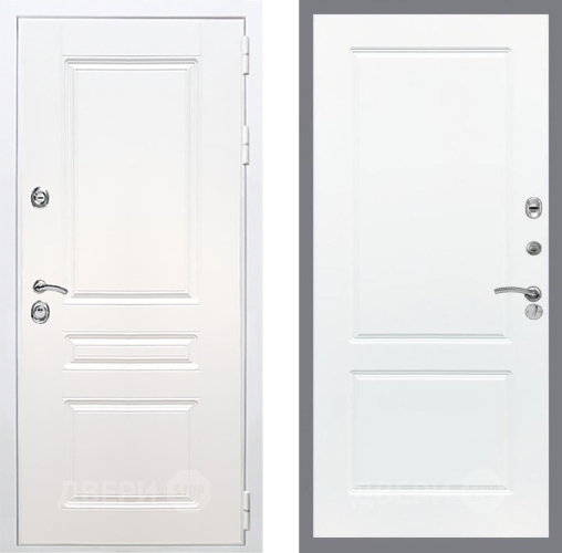 Дверь Рекс (REX) Премиум-н Силк Сноу FL-117 Силк Сноу в Шатуре