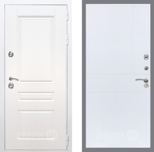 Дверь Рекс (REX) Премиум-н Силк Сноу FL-290 Силк Сноу в Шатуре