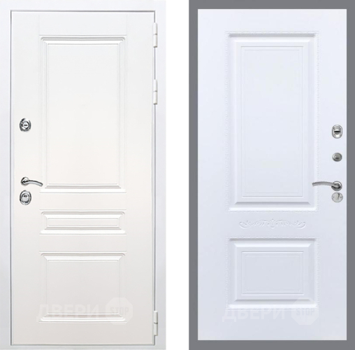 Дверь Рекс (REX) Премиум-н Силк Сноу Смальта Силк Сноу в Шатуре