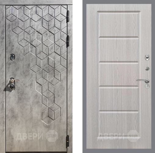 Дверь Рекс (REX) 23 FL-39 Беленый дуб в Шатуре