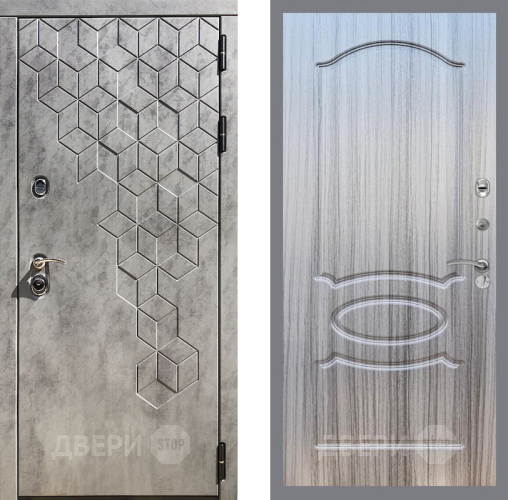 Дверь Рекс (REX) 23 FL-128 Сандал грей в Шатуре