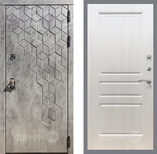 Дверь Рекс (REX) 23 FL-243 Лиственница беж в Шатуре