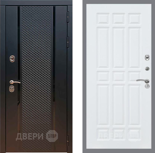 Дверь Рекс (REX) 25 FL-33 Силк Сноу в Шатуре