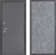 Входная металлическая Дверь Дверной континент ДК-3/649 ФЛ-655 Бетон серый в Шатуре