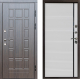 Входная металлическая Дверь Престиж TERMO с терморазрывом Престиж Porte Белый в Шатуре