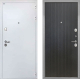 Дверь Интекрон (INTECRON) Колизей White ФЛ-295 Лофт черный